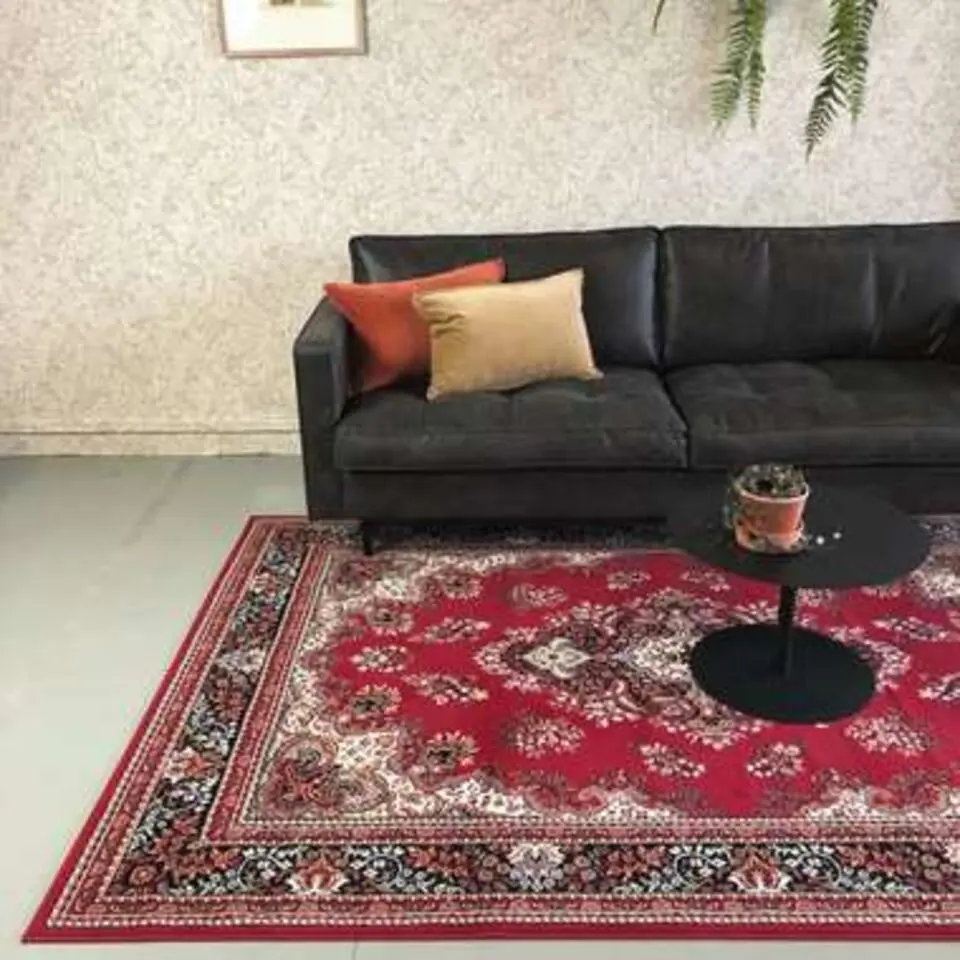 Eva Interior Vloerkleed Polypropyleen - Perzisch Rood - 185x270cm
