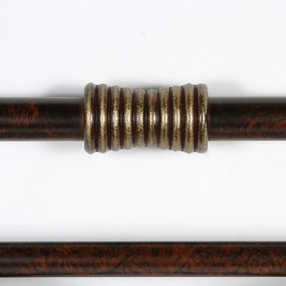 Leggett & Platt Lucinda Metal Headboard in Marbled Russet