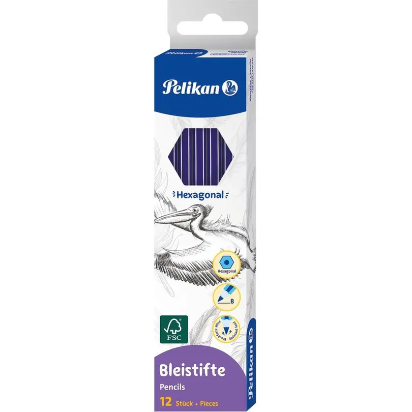 Bleistift 12er-Set Pelikan