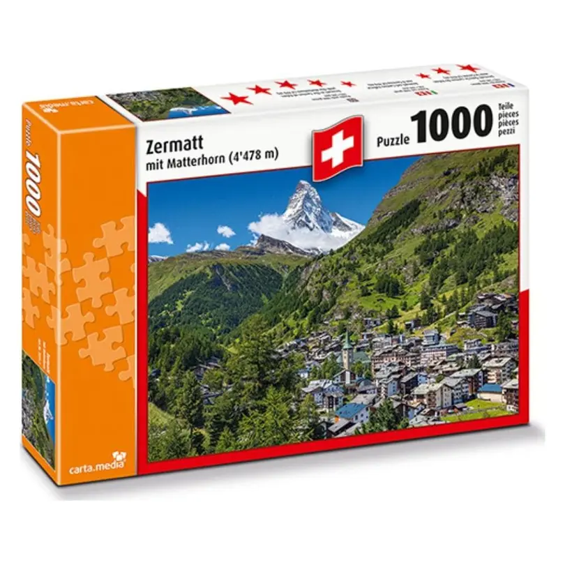 Puzzle Zermatt