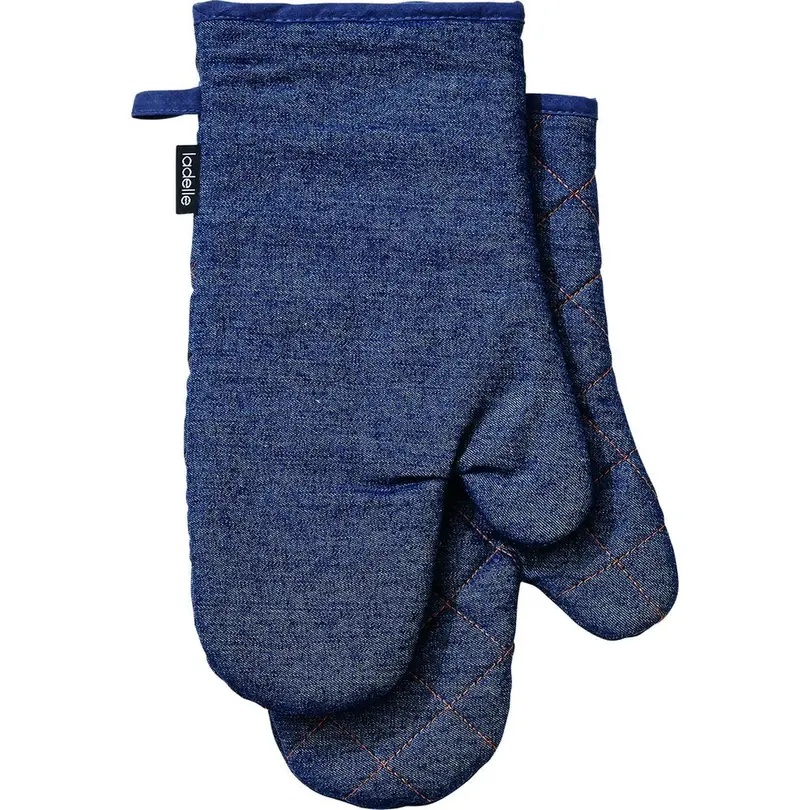 Topfhandschuh 2er-Set Denim