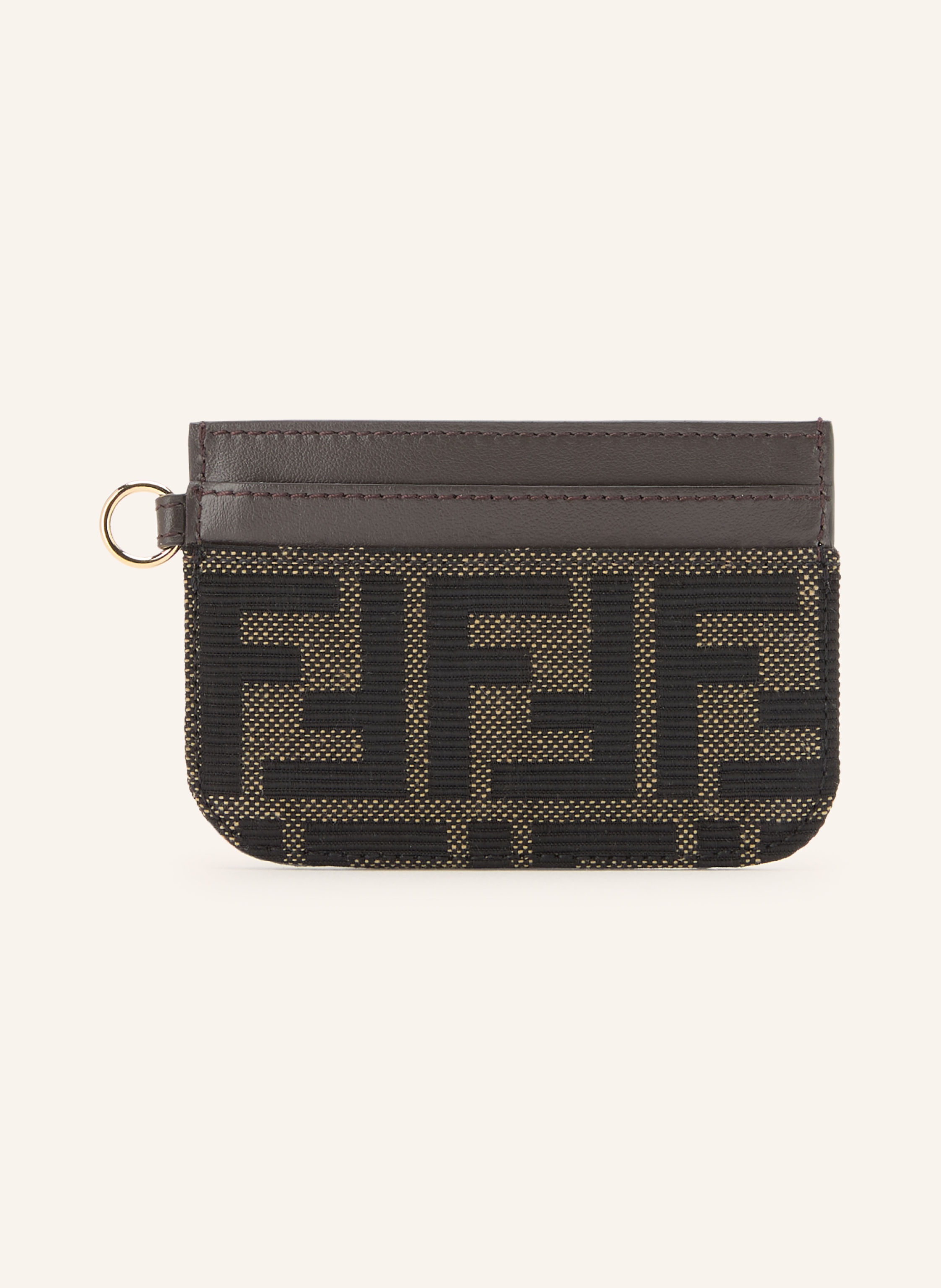 FENDI Kartenetui FF JACQUARD