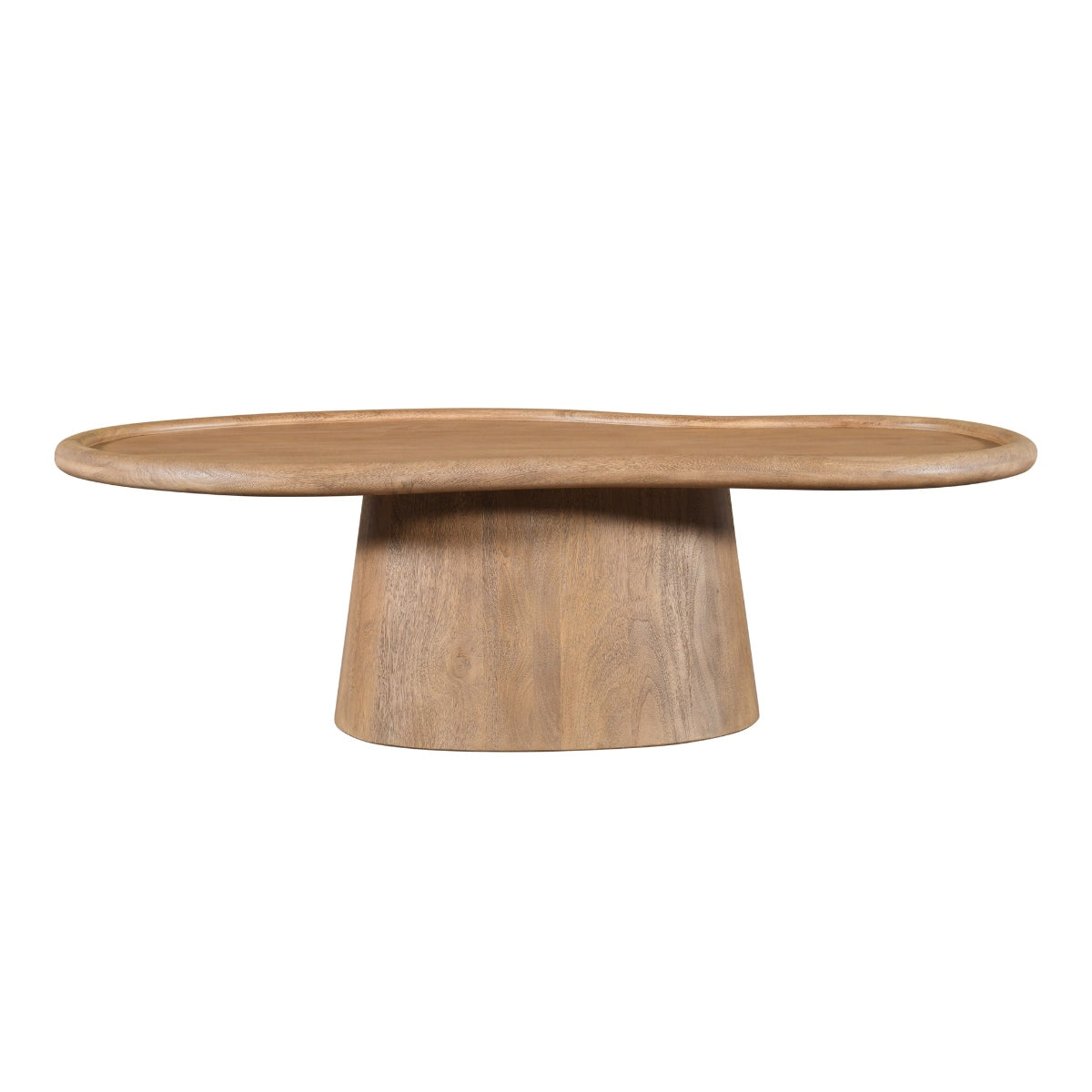 DÉJA Living Salontafel Estella - Organisch Naturel Mangohout - 130x60x39cm