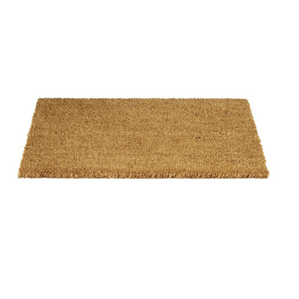 Paillasson coco rectangulaire 33x55cm
