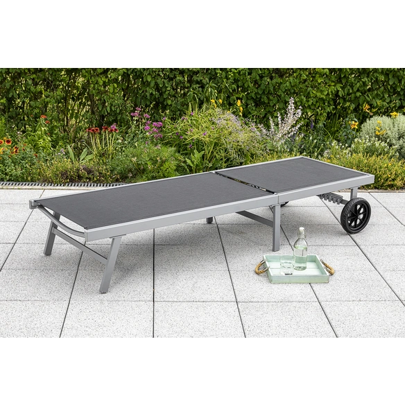 Gartenliege »Tessin«, Aluminium