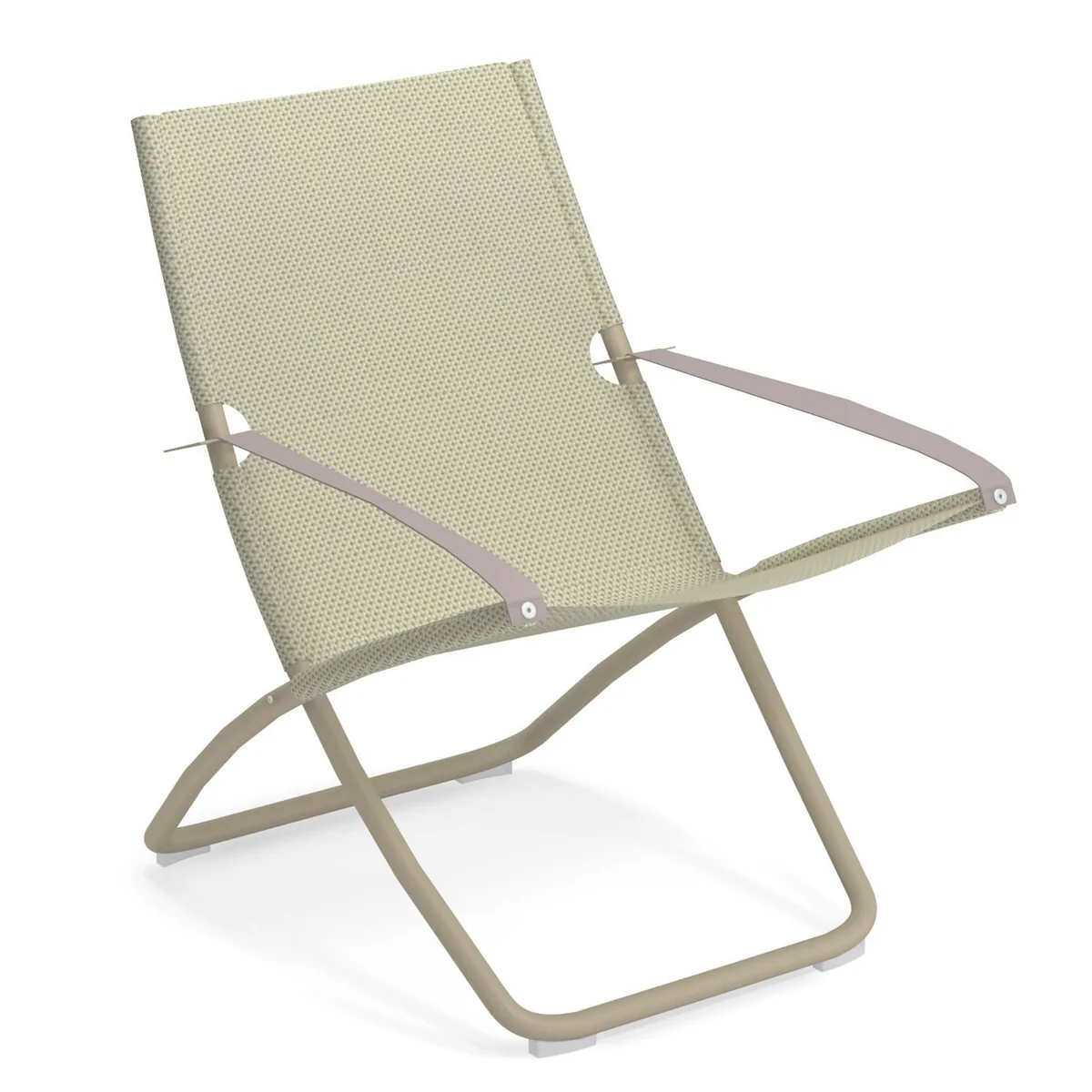 Emu - Snooze Liegestuhl, taupe / beige