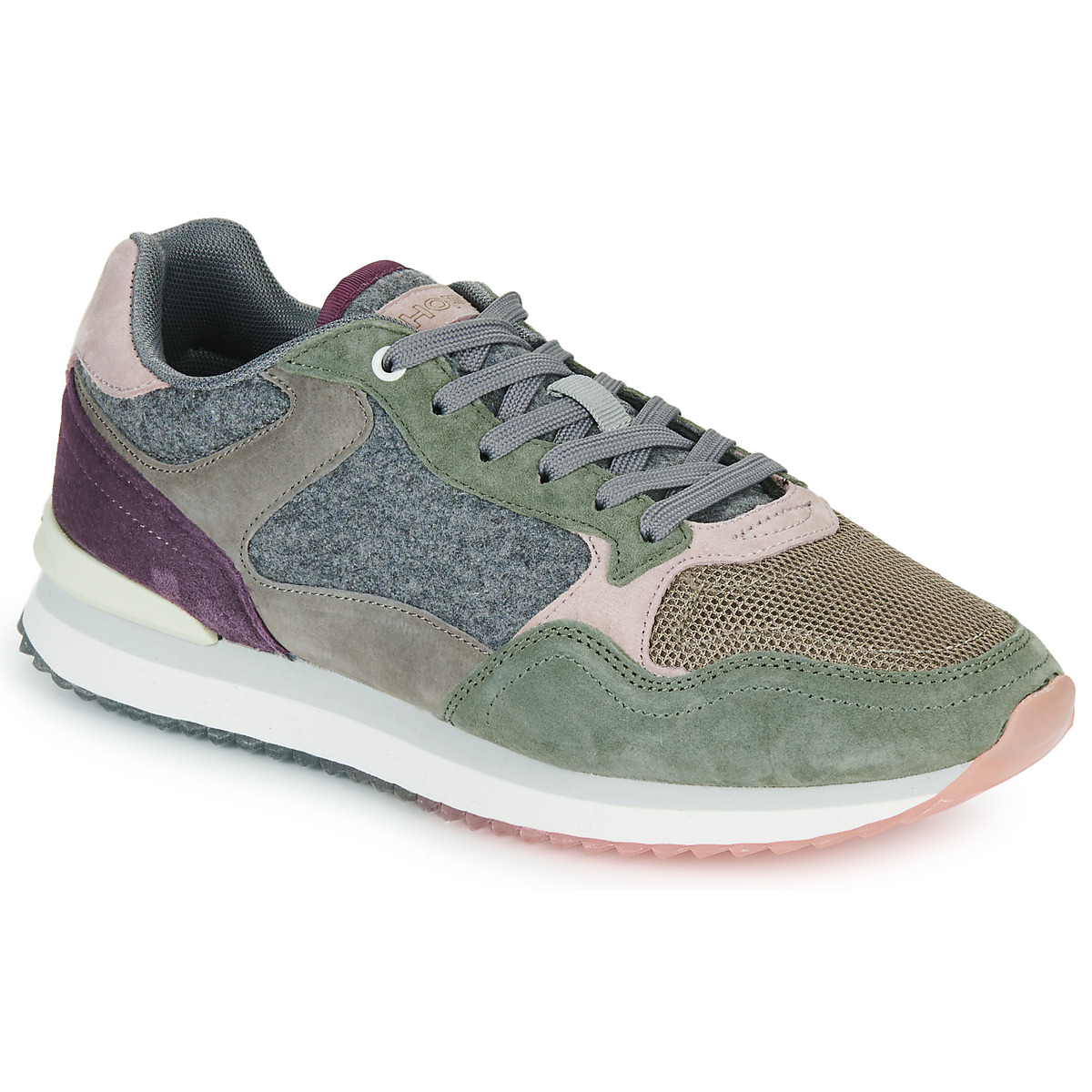 HOFF - EDINBURGH MAN - Kaki / Grey