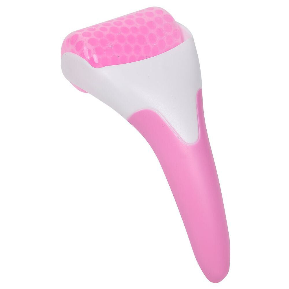 Rouleau massage visage rafraÎchissant vert ou rose