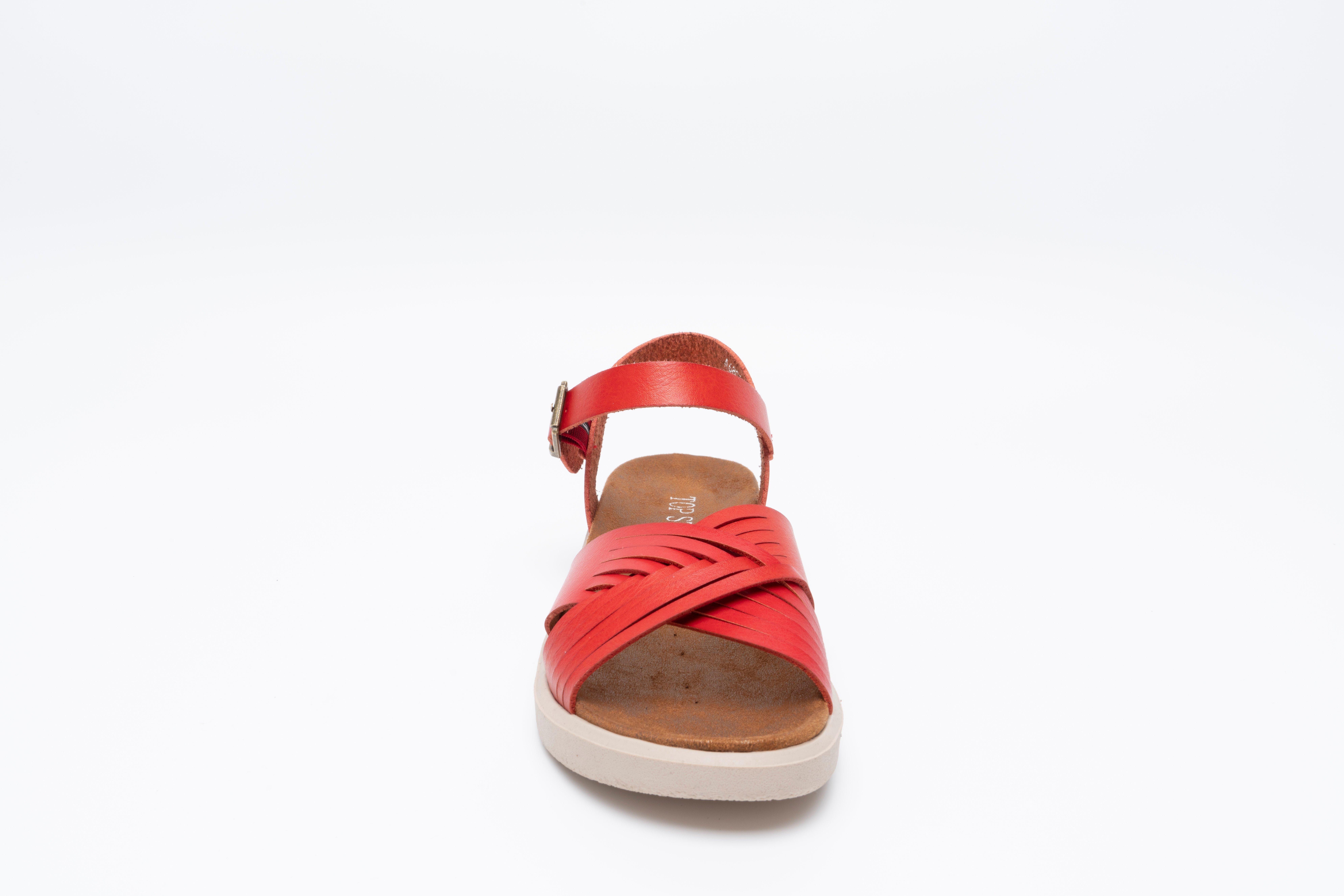IVACHY Summer Comfy Wide Ankle-Strap