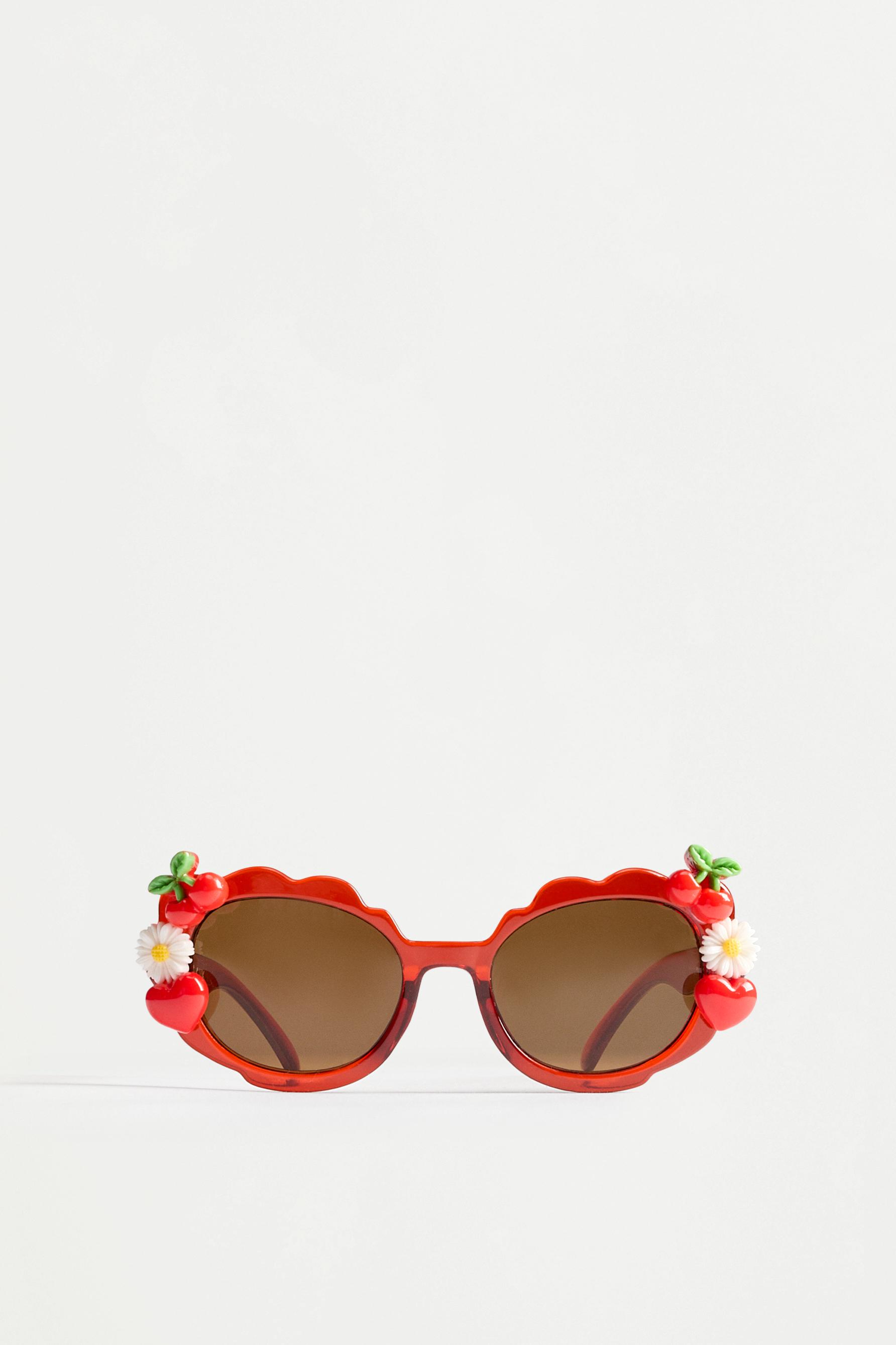 Gafas frutas 3D