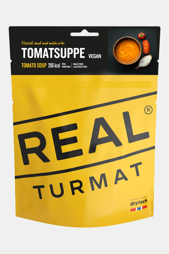 Real Turmat Tomato Soup Vegan Maaltijd