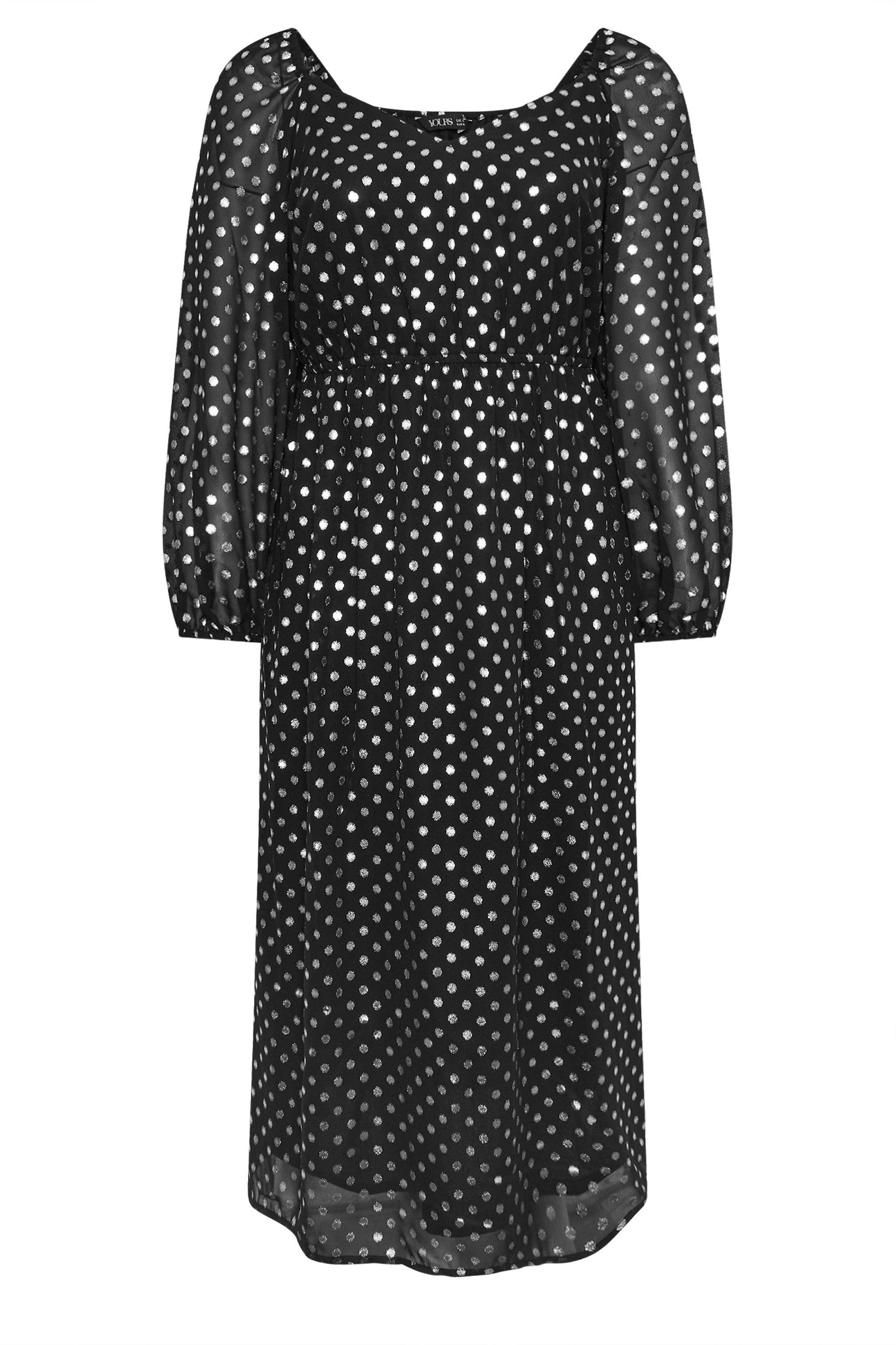 Yours Chiffon Maxi Dress