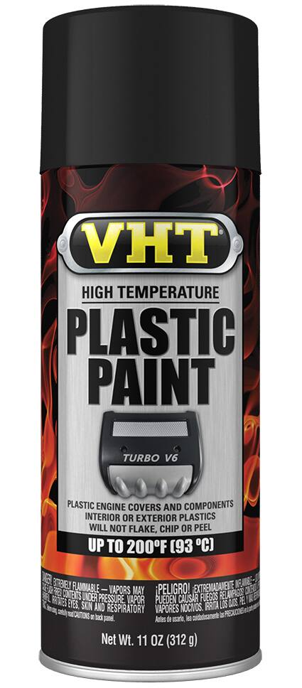 VHT High Temperature Plastic Paint