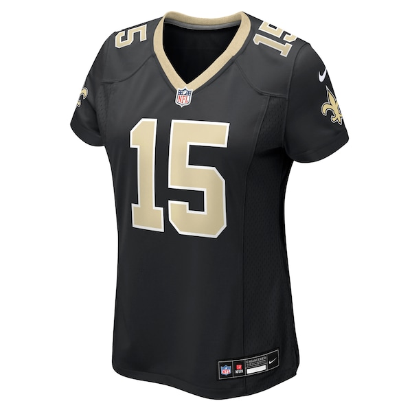 Mason Tipton New Orleans Saints Nike Women's Team Game Jersey -  Black