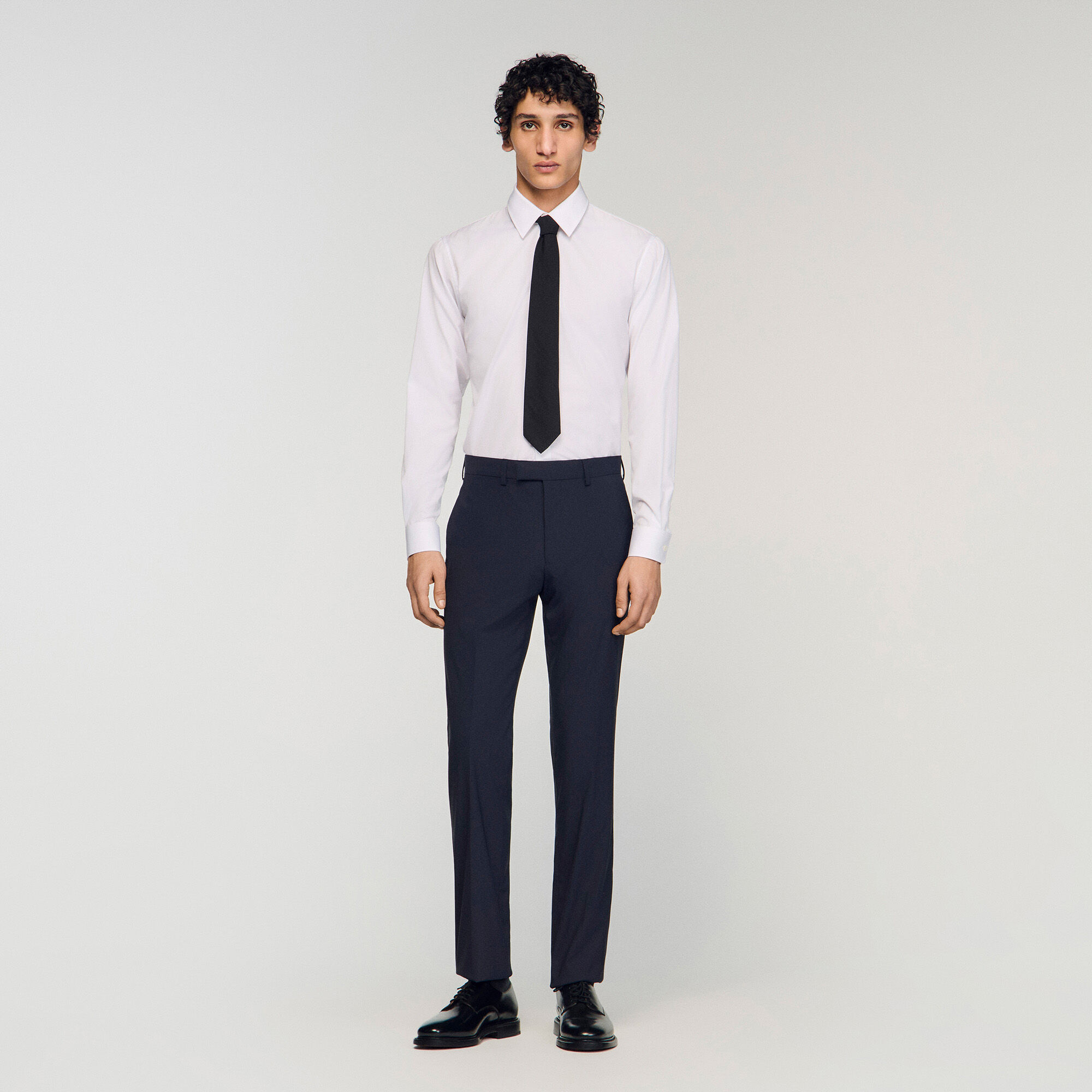 Pantalon de costume en laine