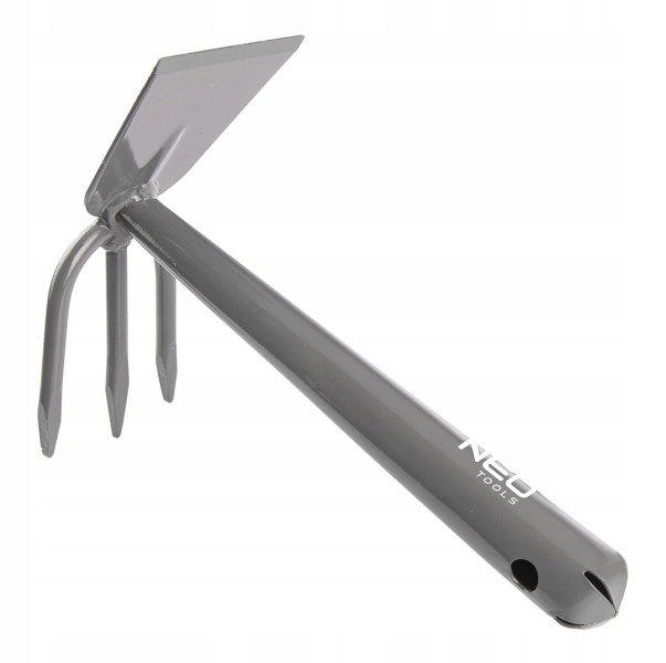 Motyka motyczka dwustronna mała ogrodowa do ogrodu NEO Tools 95-022