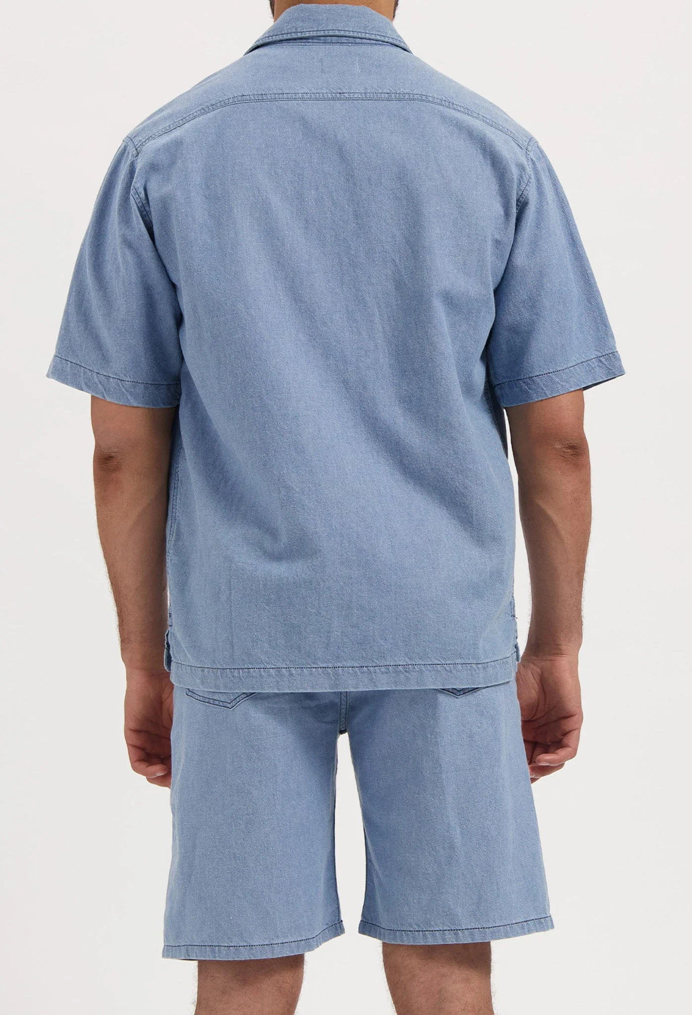 Seb Shirt - Stone Vintage