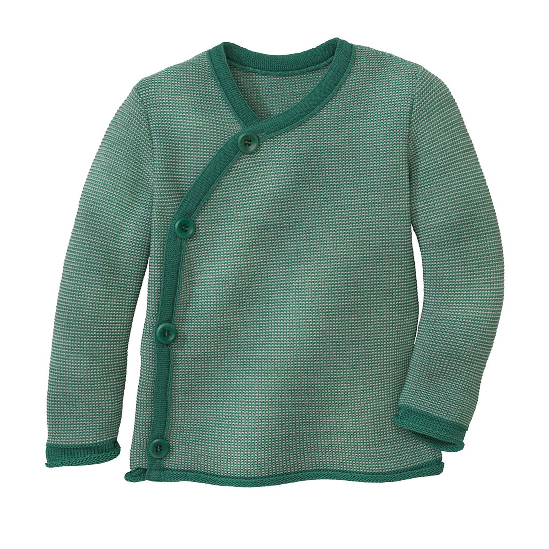 Melange-Jacke