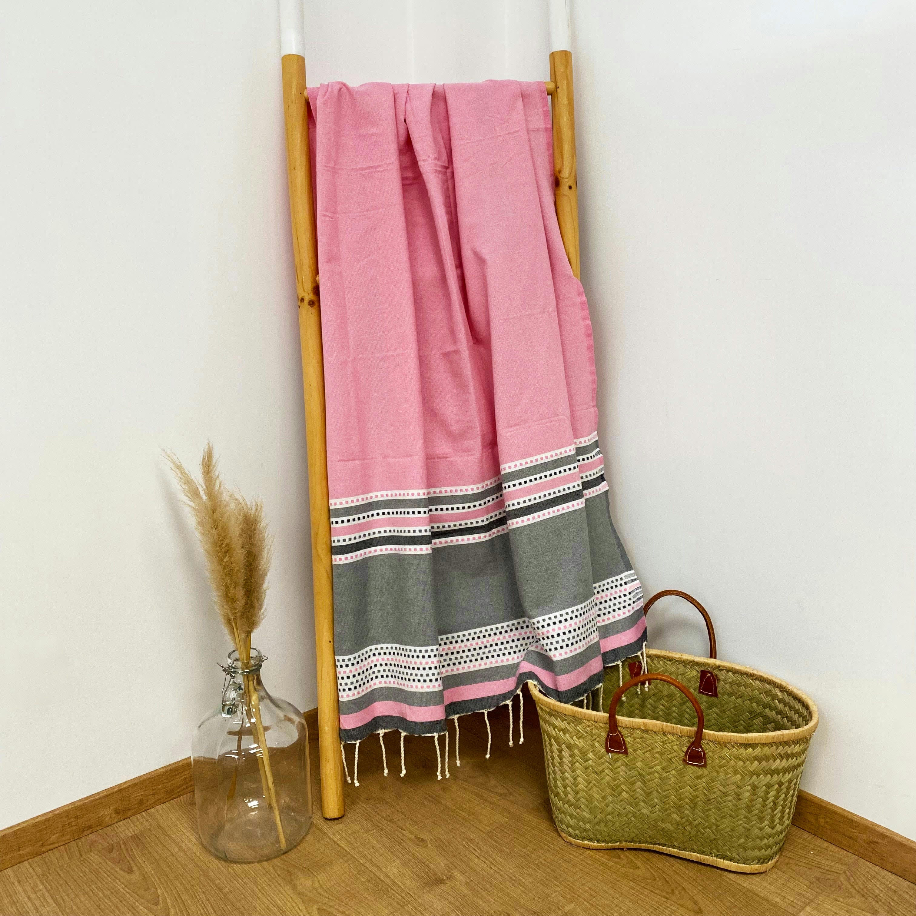 100X200CM 190GM² - Fouta traditionnelle 