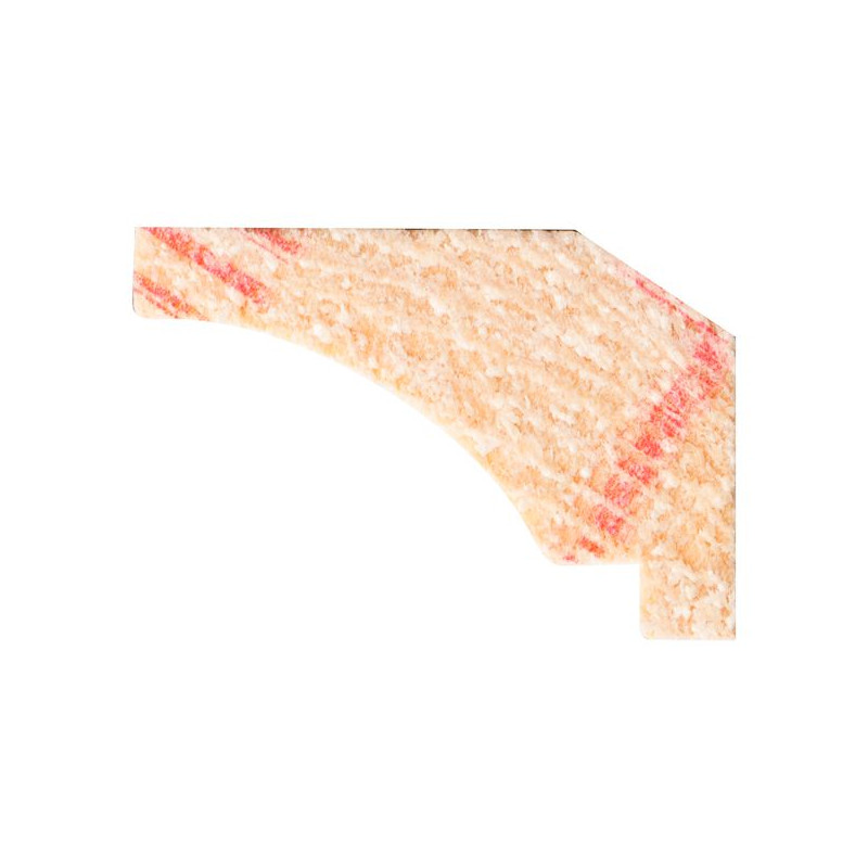 Moulure corniche en pin 270 x 3,3 x 2,2 cm