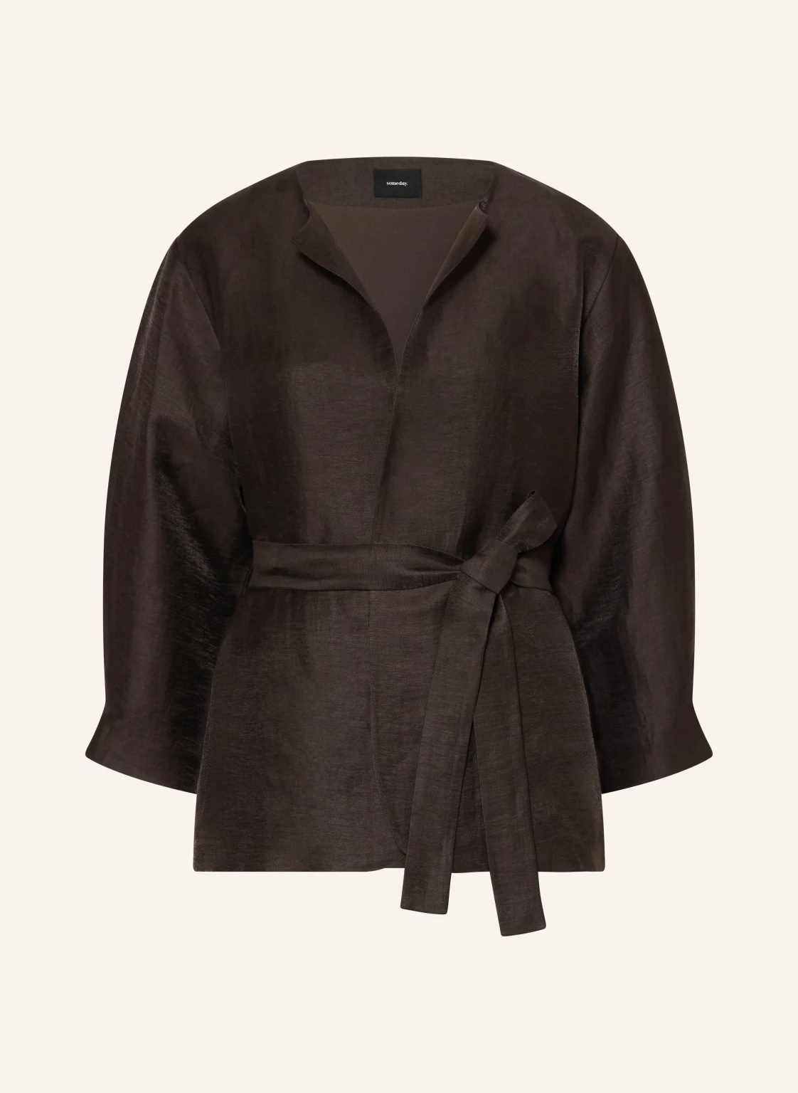 someday Leinenjacke NARELL mit 3/4-Arm