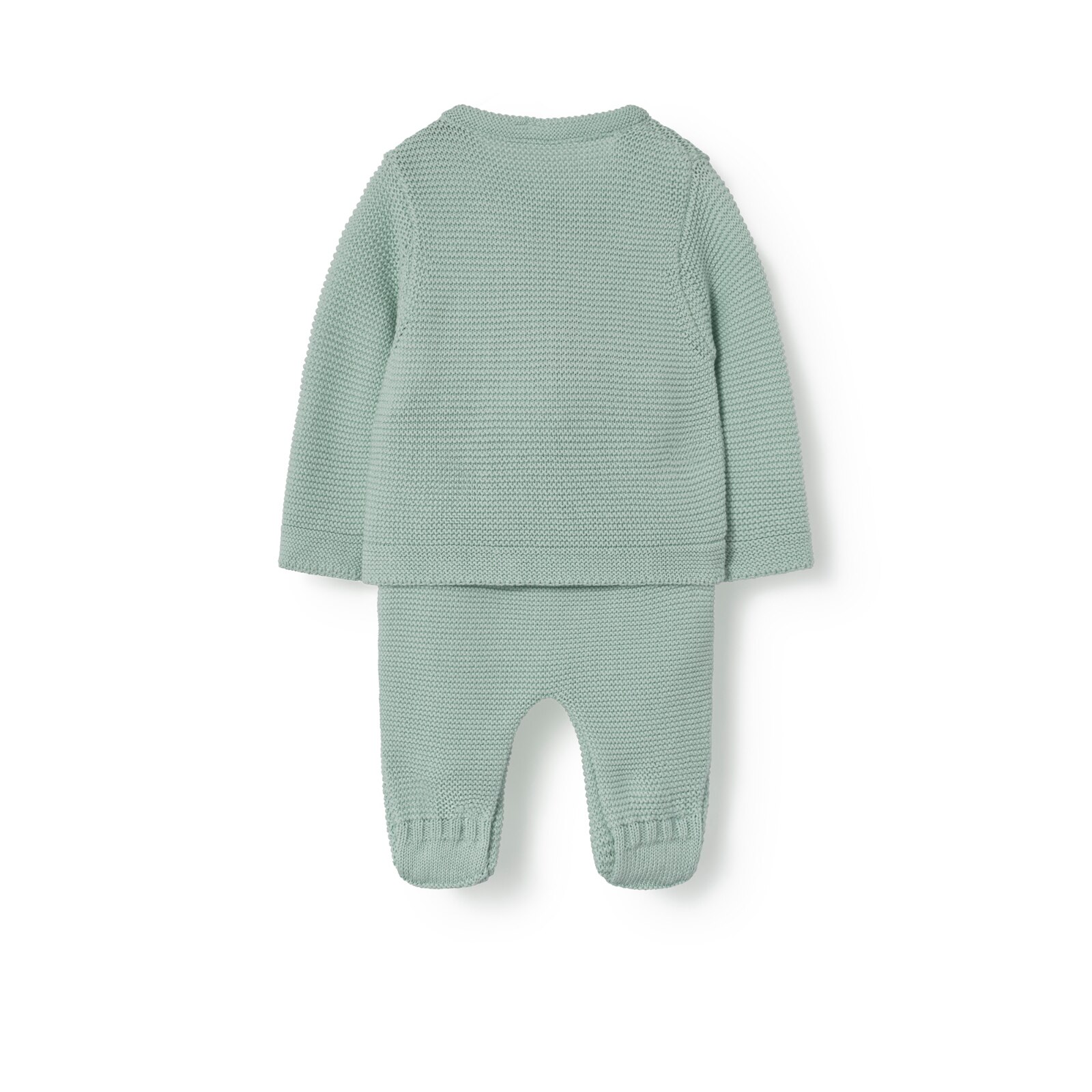 Conjunto de bebé de recién nacido Tricot bruma