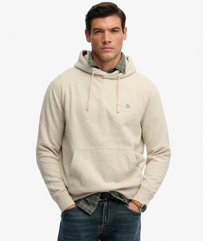 Monogram Embroidered Hoodie