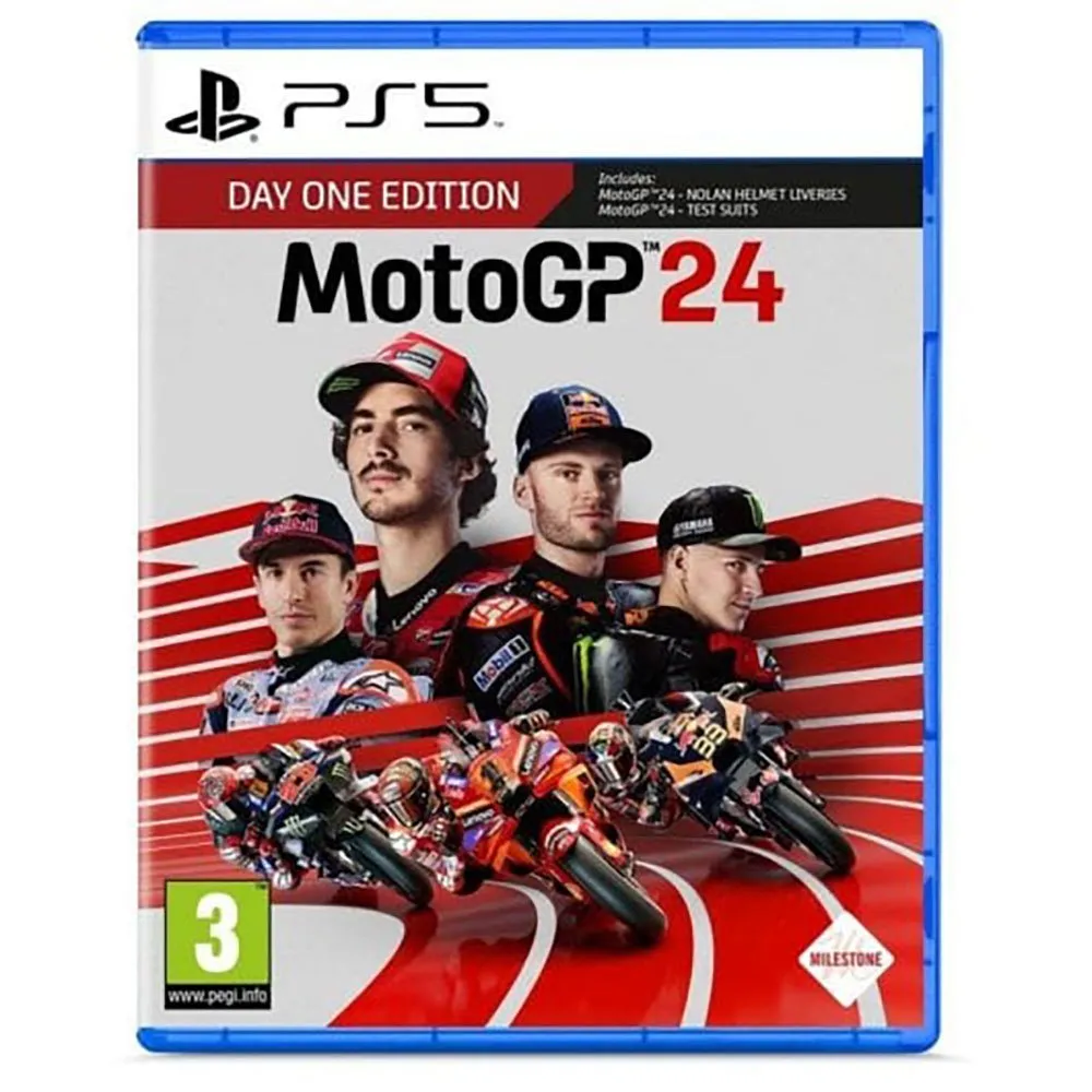 Playstation PS5 MotoGP 24 Day One Edition