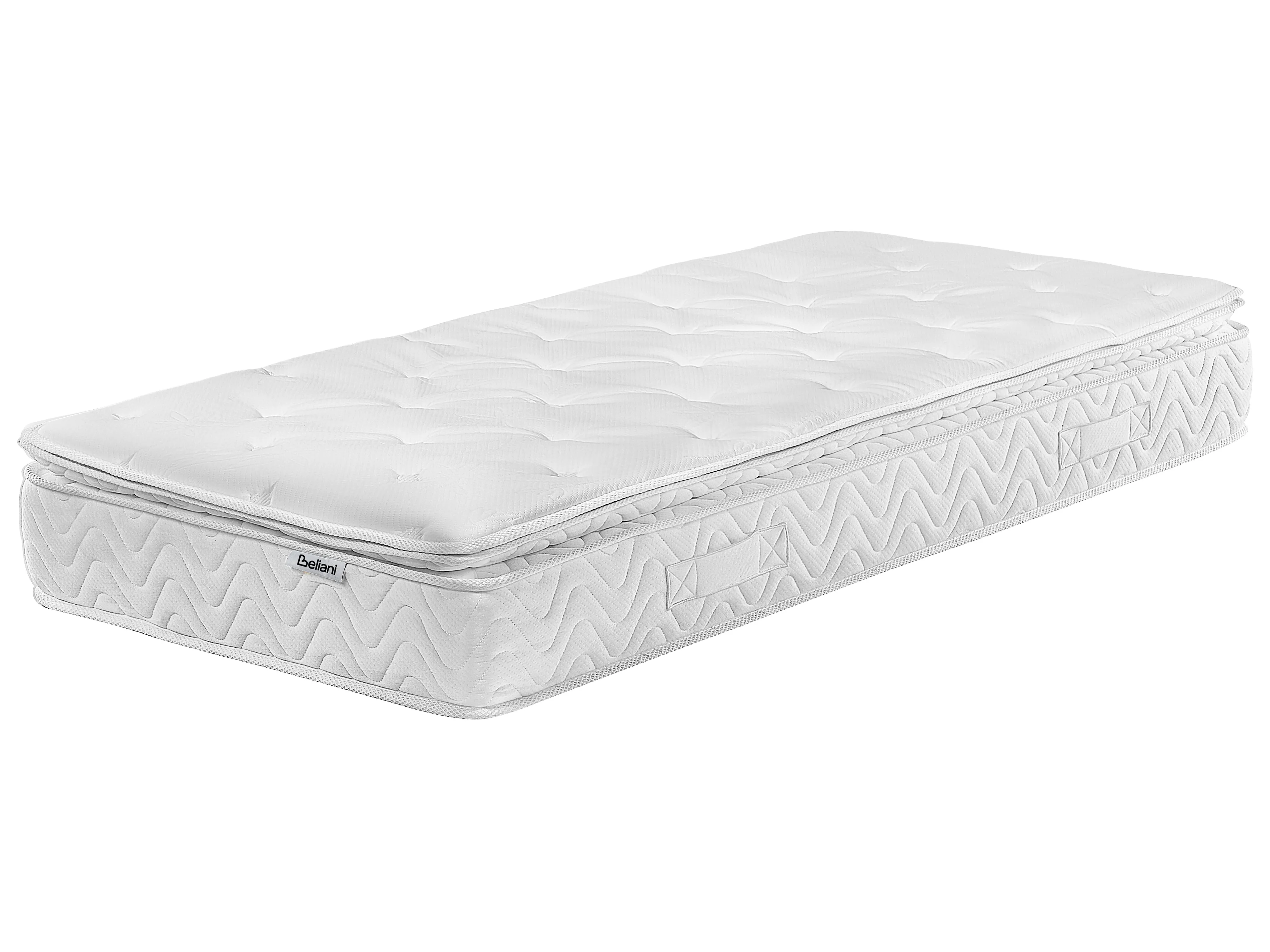 Memory Foam Pocket Spring Mattress LUXUS H2/3 Medium 90 x 200 cm (EU Single)
