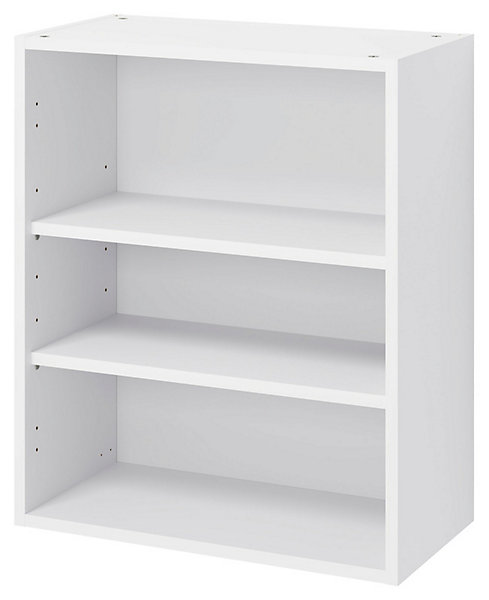 Meuble haut de cuisine avec 1 porte GoodHome Verbena chêne massif L. 60 x H. 72 cm