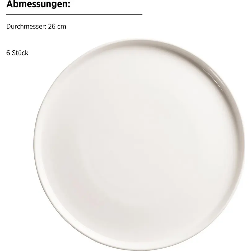 Geschirrset 12-teilig Sita