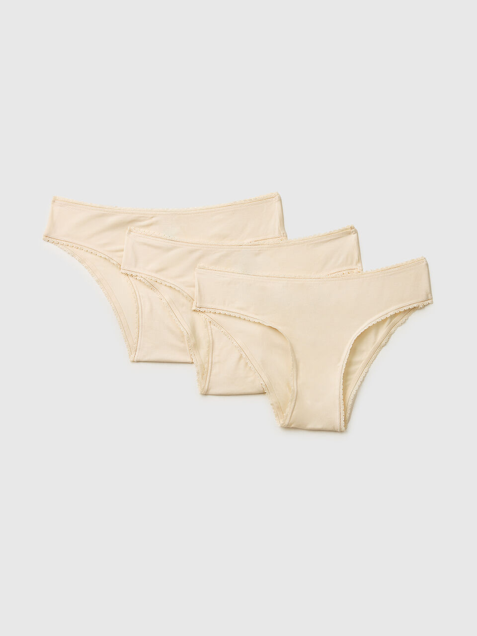 Three briefs in stretch Modal