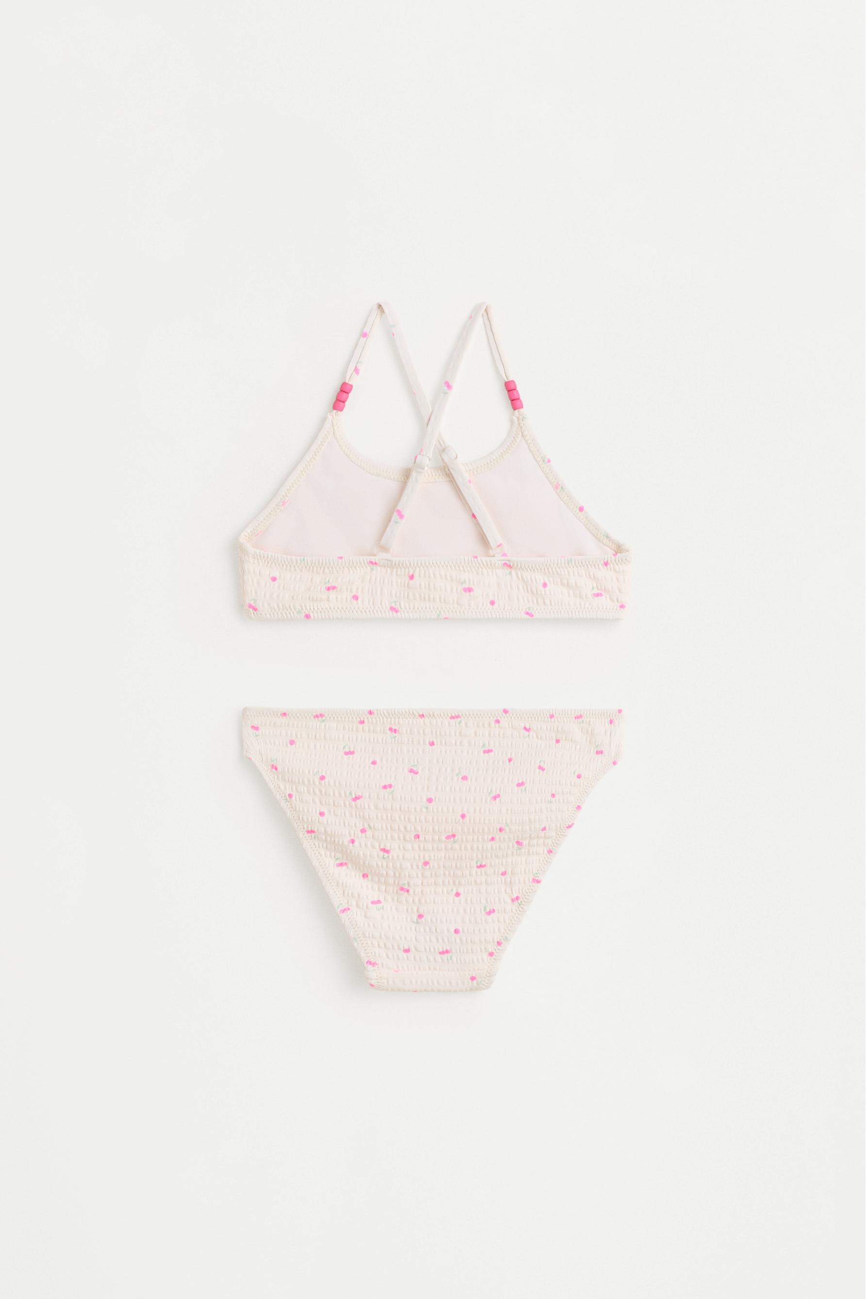 Bikini estampado cerezas