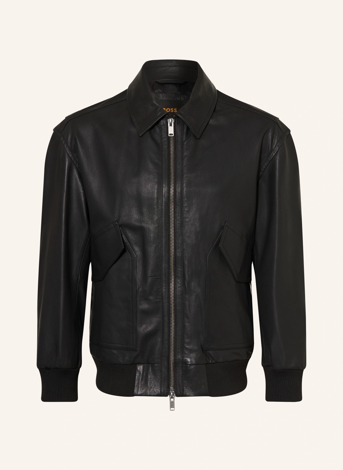BOSS Lederjacke JOSUAL