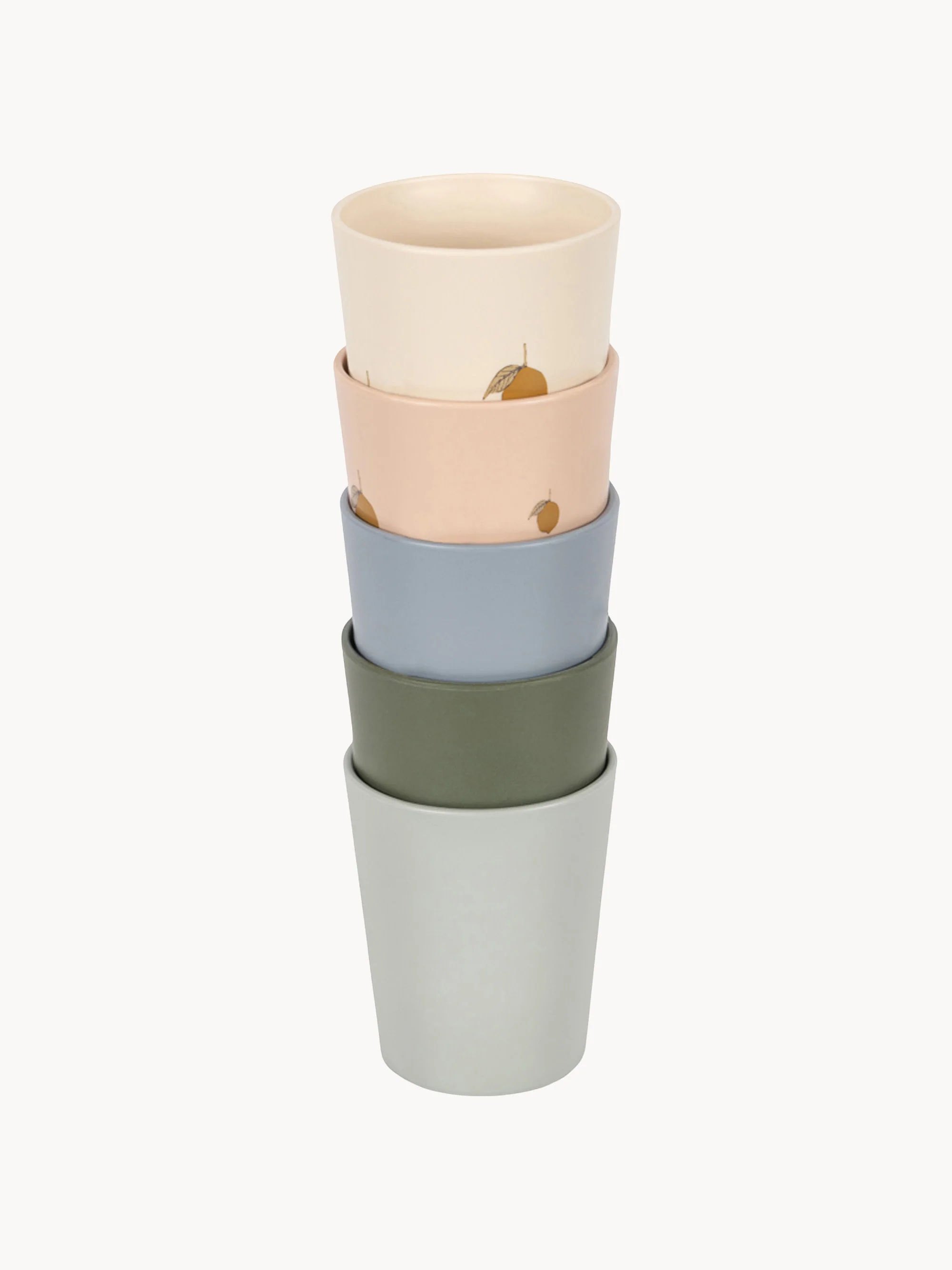 Kinderbecher Lemon, 5er-Set