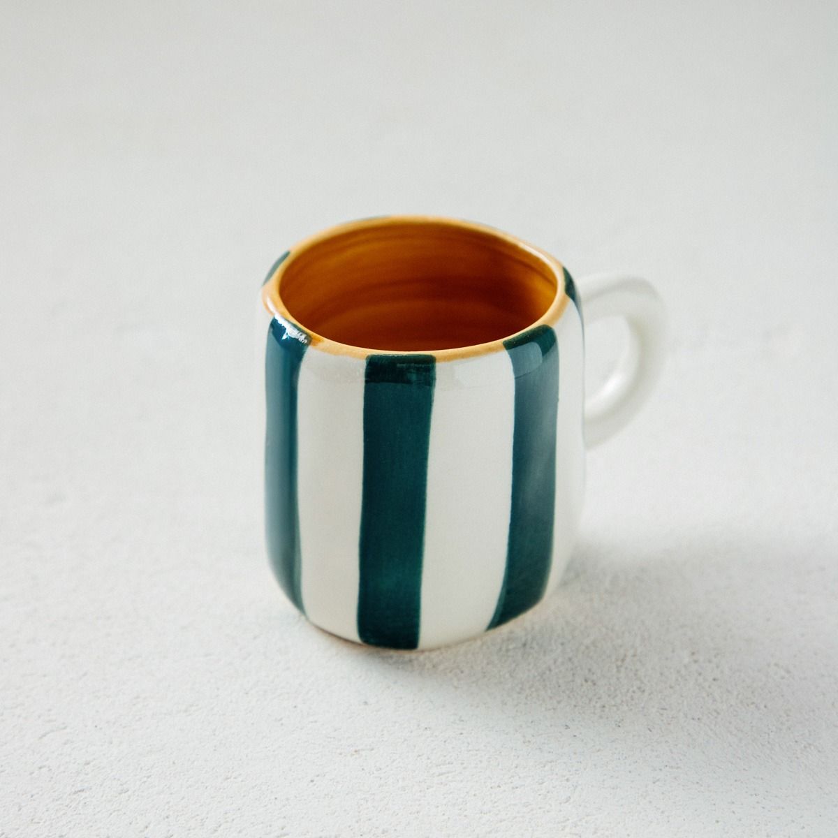 Kubek TORRIT w zielone paski 0,1 l