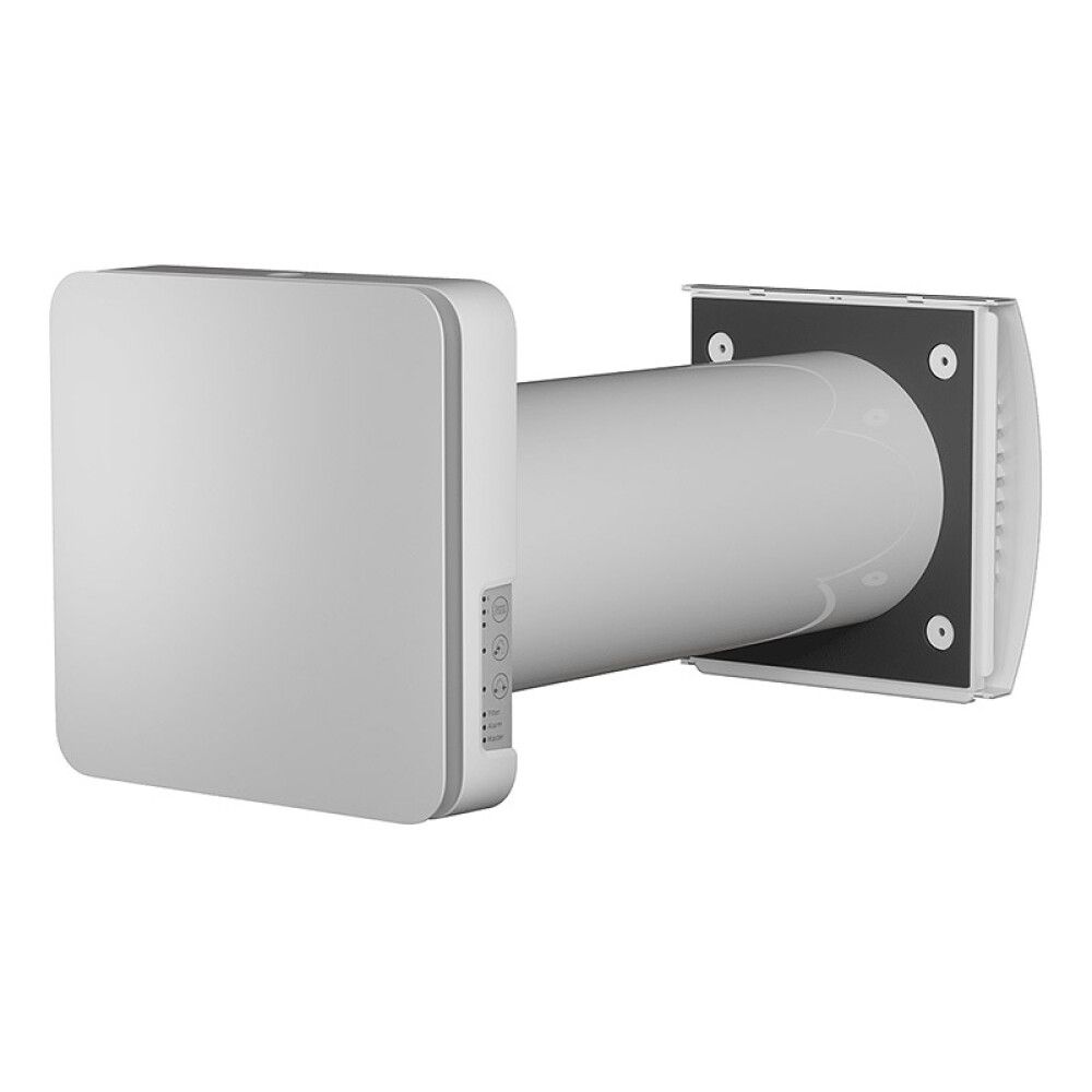 ROMVIFTE FLEXIT AURA ONE W 160 WIFI HVIT