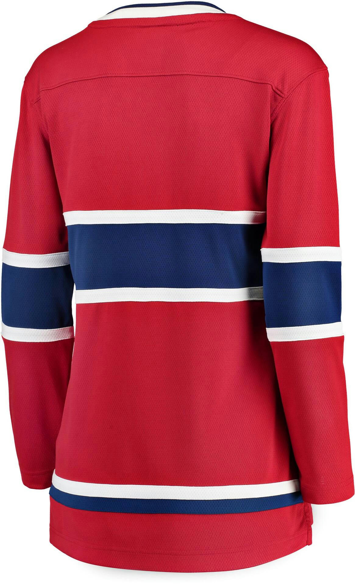 NHL Montreal Canadiens Ladies Jersey