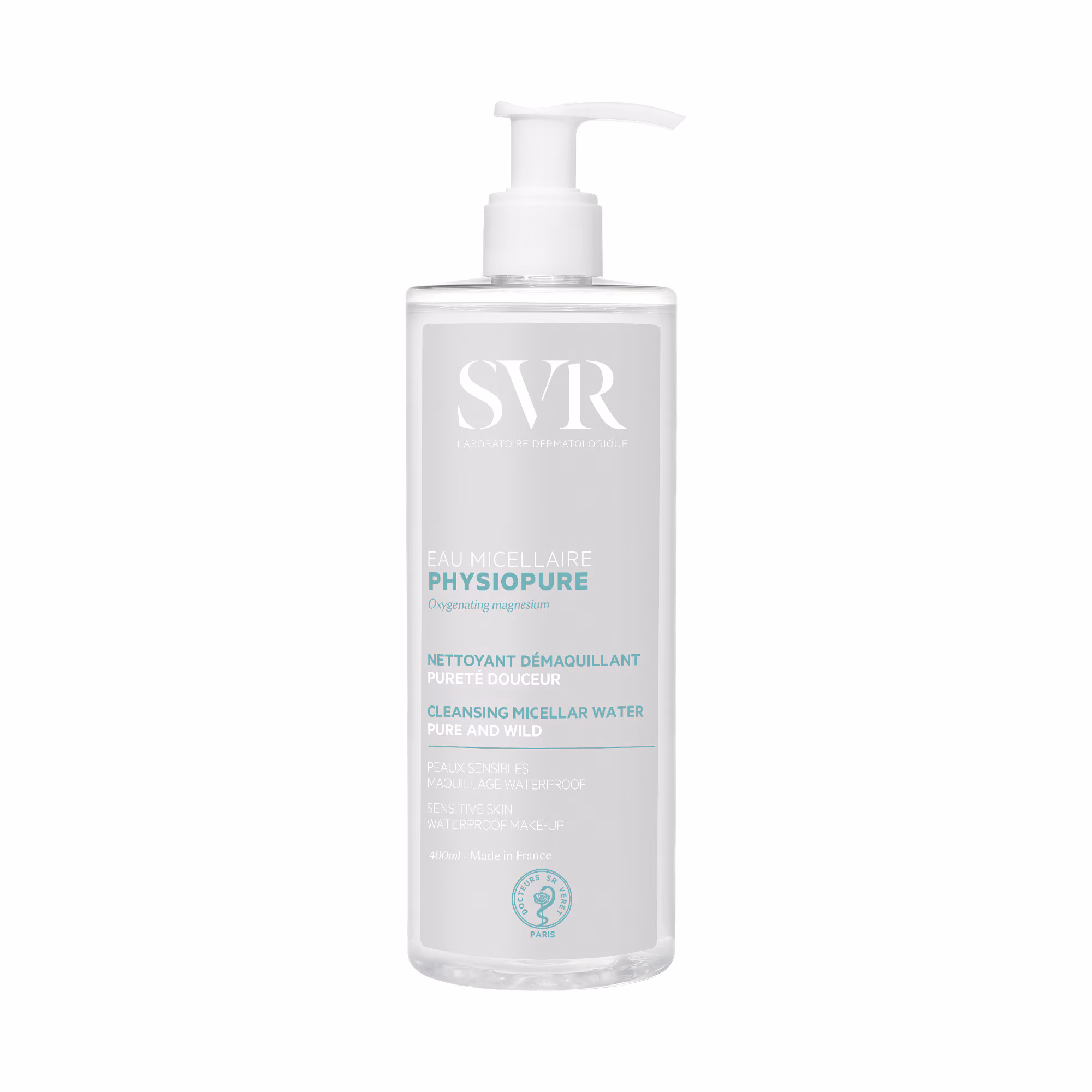 PHYSIOPURE EAU MICELLAIREEau nettoyante démaquillante pureté douceur