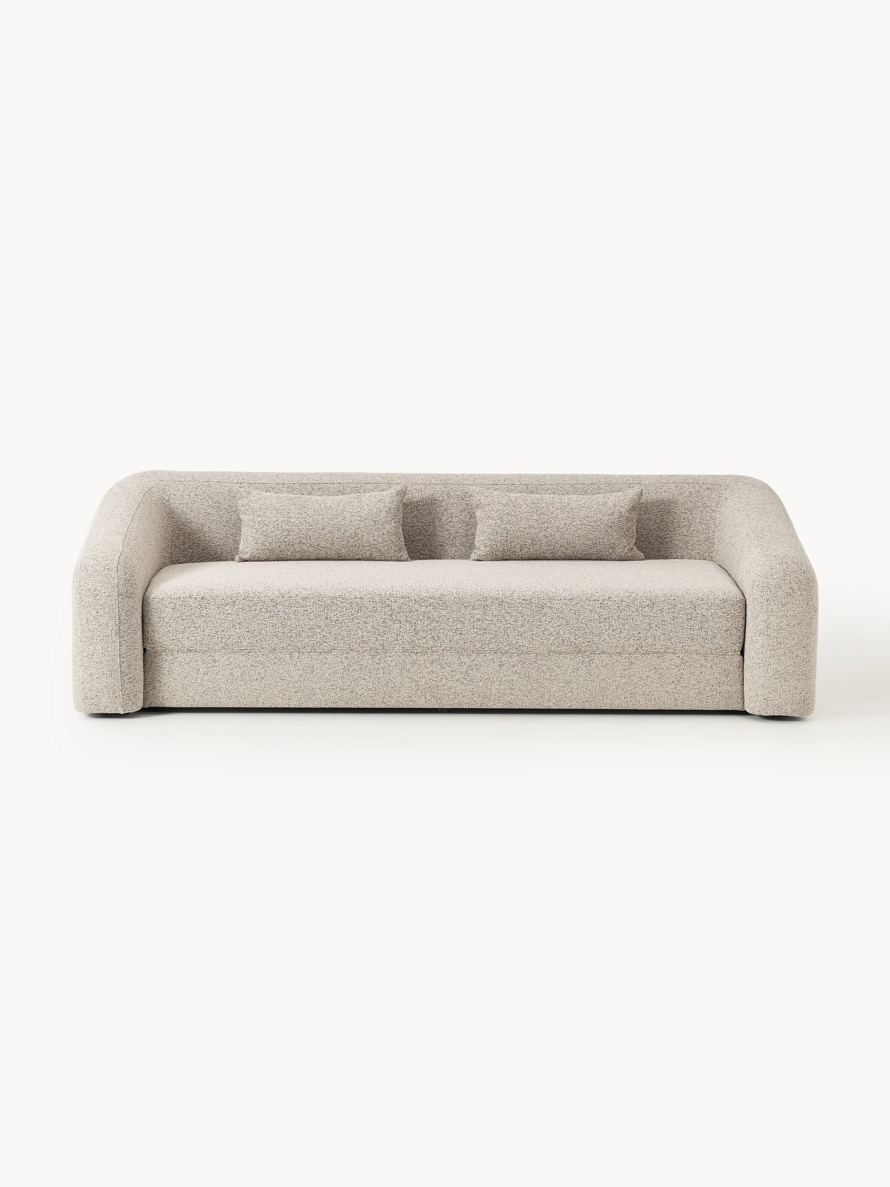 Bouclé-Schlafsofa Eliot (3-Sitzer)