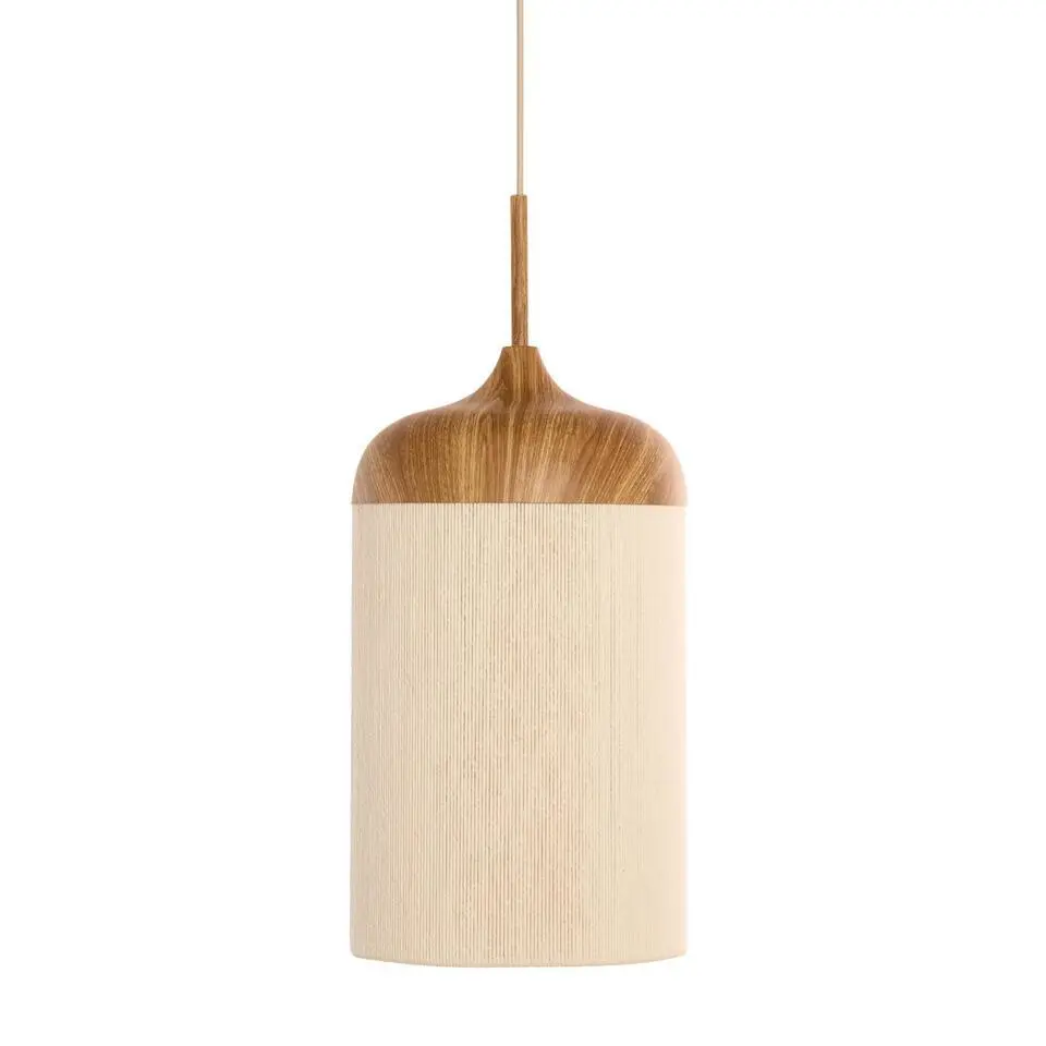 Hanglamp Dania - Naturel/Cr&egrave;me - &Oslash;22cm