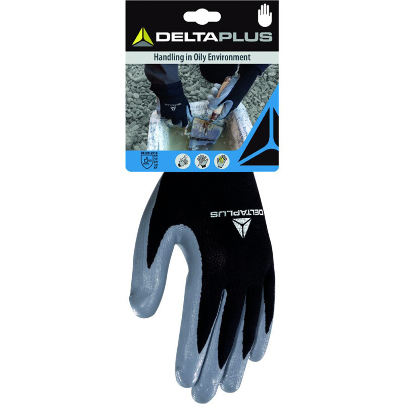 Paire de gants de protection en polyester taille 8 DELTA PLUS