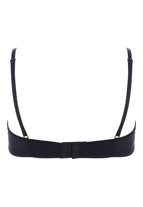 Older Girls Black Comfort Bra