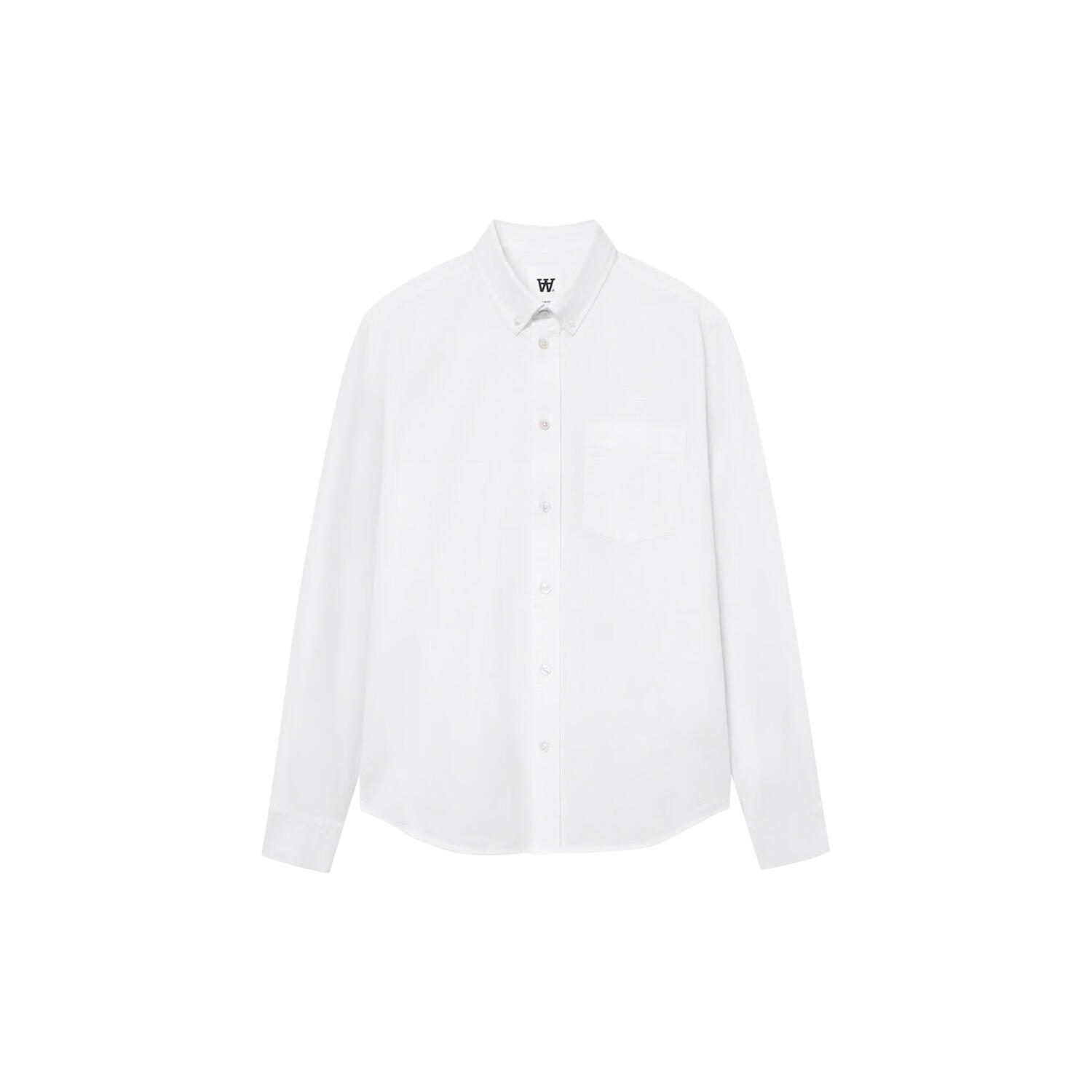 WWAdam Shirt, bright white
