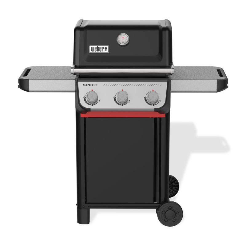 Barbecue au gaz Spirit E-310 noir WEBER