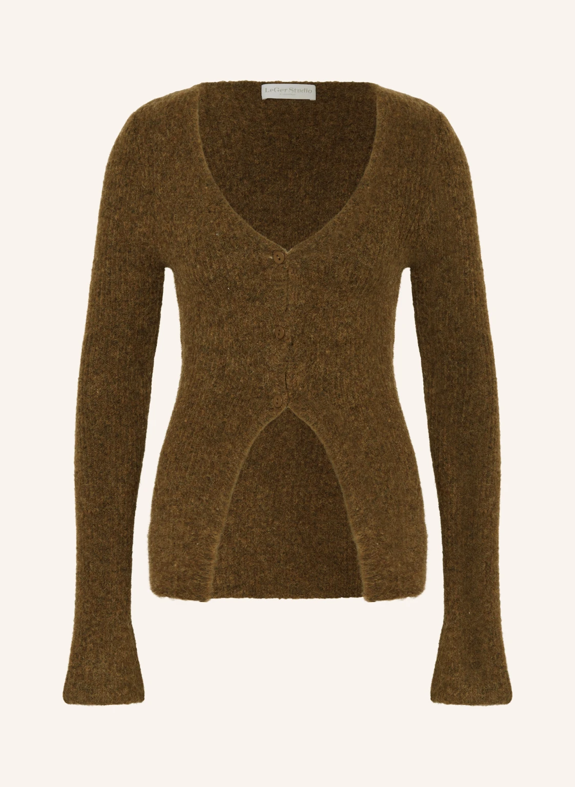 LeGer Studio Strickjacke FREDERIKE mit Alpaka