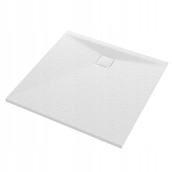 Brodzik prysznicowy kwadratowy 90x90 cm biały SMC Teja