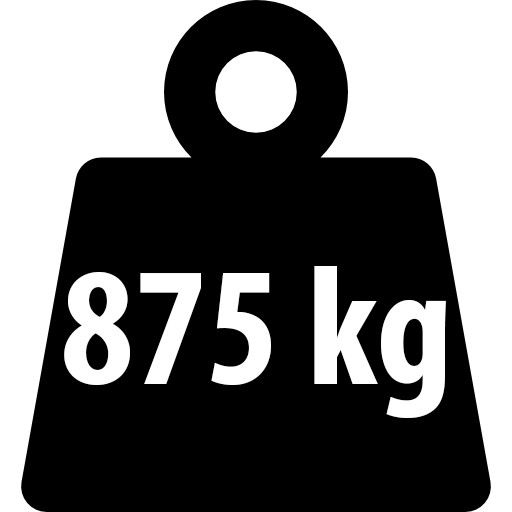 Regał metalowy magazynowy narożny 180x90x40 875kg Humberg
