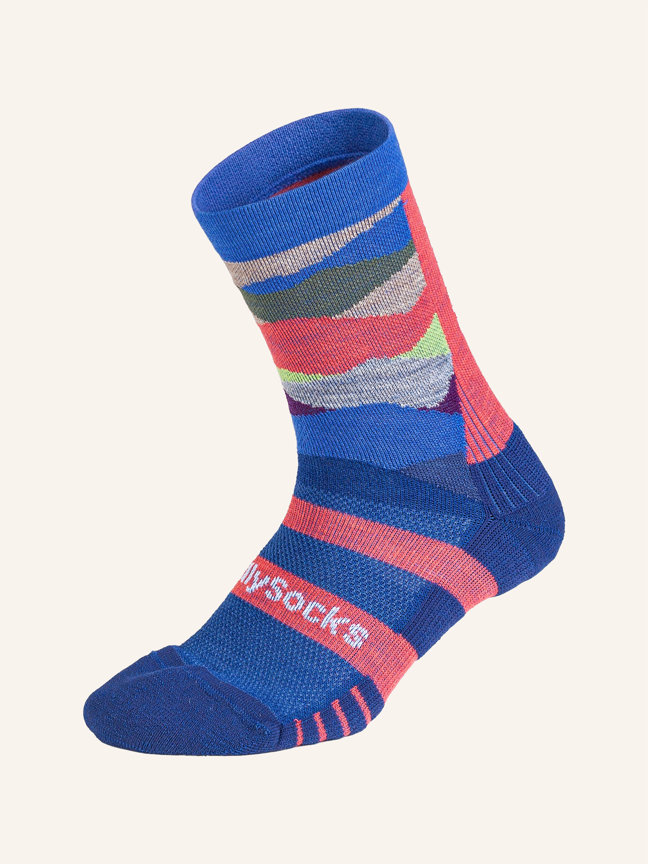 DillySocks Sportsocken ACTIVE MERINO