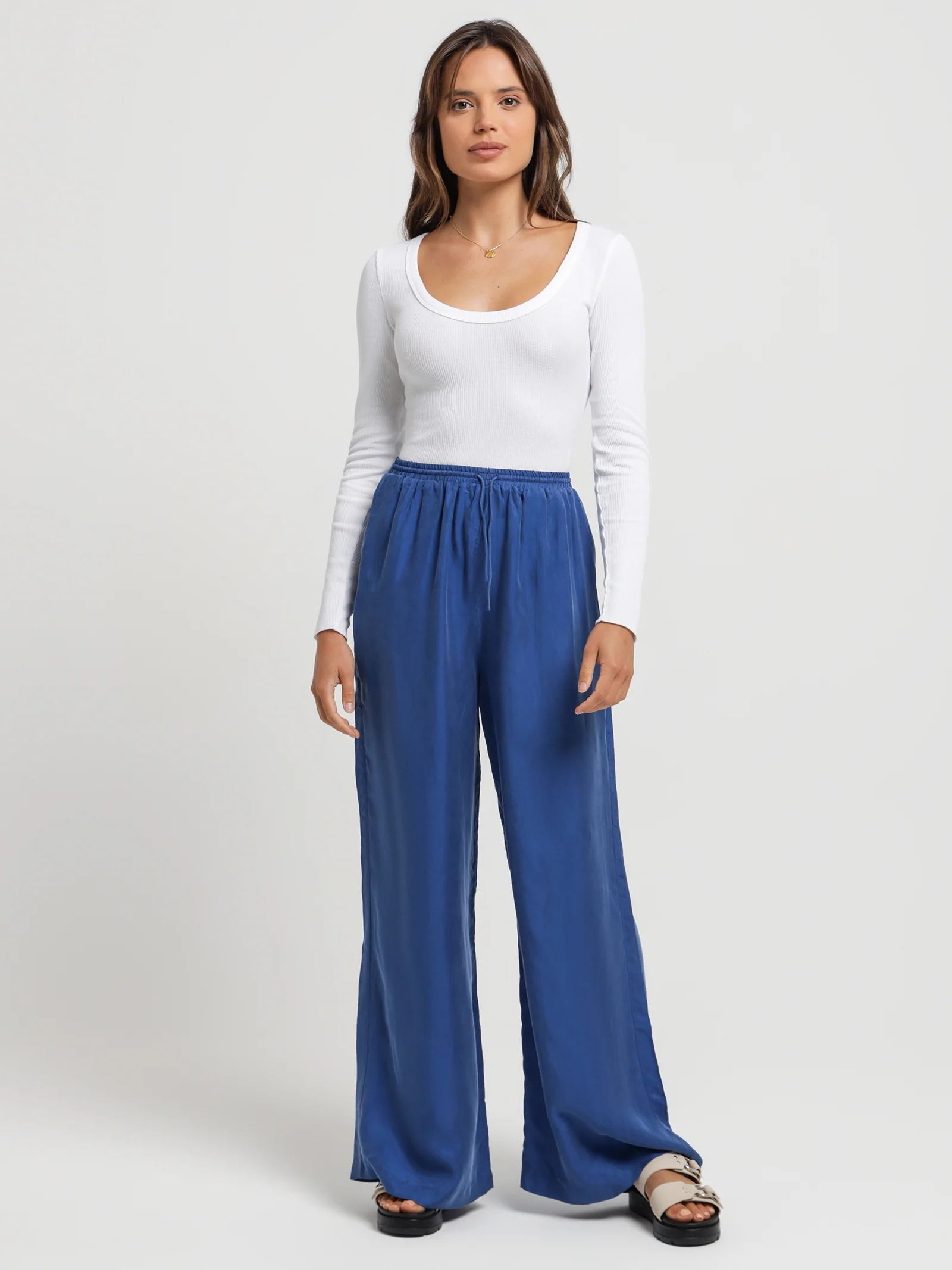 Jai Scoop Neck Bodysuit